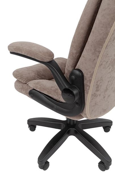 Кресло Chairman Home 533 Россия ткань S темно-бежевый - Вид 11