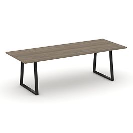 Style Project Direct Direct Стол переговорный SN-6T1.SPRG-258.3 Вяз Благородный/Металл Черный 2580*980*750 - Фото предпросмотра