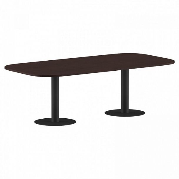 Стол "Imago" ПРГ-8 венге/антрацит - Вид 1