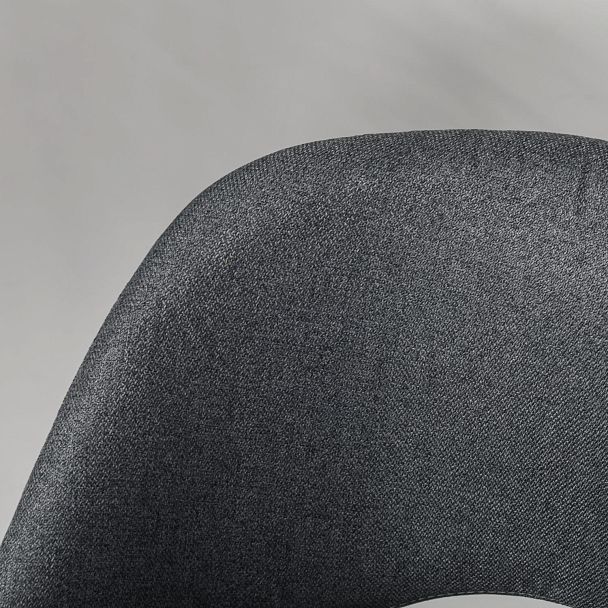 Стул Lars тёмно-серый/черный - Вид 14