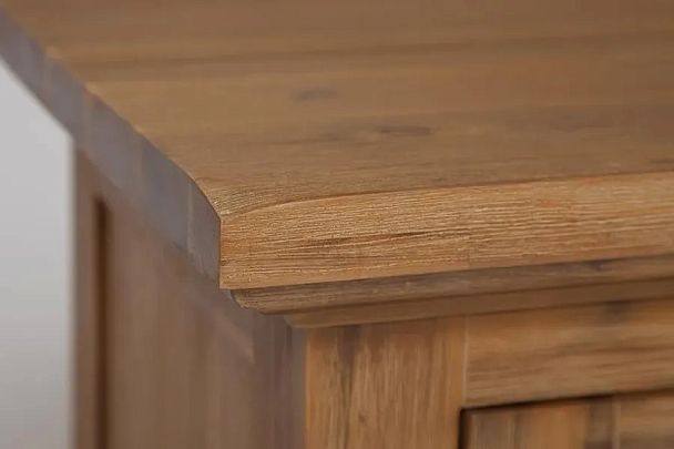 Витрина малая Secret de Maison Авиньон/Avignon (мод. PRO-L05), дерево акация, Натуральный (Brushed Ash color) - Вид 3