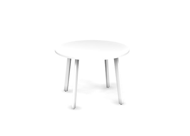 MATRIX 121S500 Стол переговорный 1100х1100х775 Белый - Вид 1