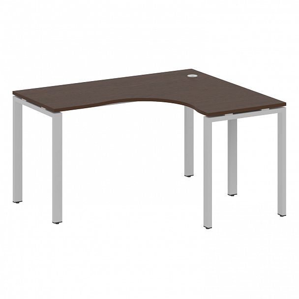 Стол "Metal System" БП.СА-3 венге/серый - Вид 1