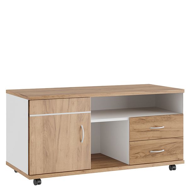 Подкатная приставка Tess 122x53x61 дуб крафт золотой - Вид 1