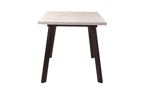 Стол TEO раскладной (120+40), цемент светлый - Вид 3