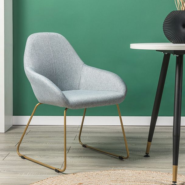 Стул Kent Грей/Линк Золото - Вид 6