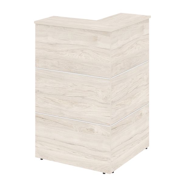 Onix Модуль угловой внешний левый O.R-MU.VNE (L) Денвер светлый 736*736*1160 - Вид 1