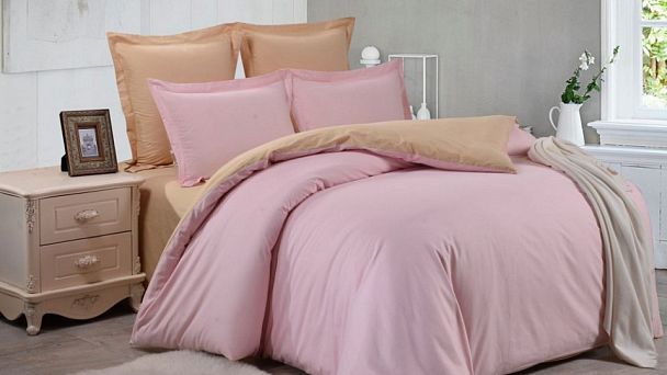 Постельное белье двуспальное C-1006 - Вид 1