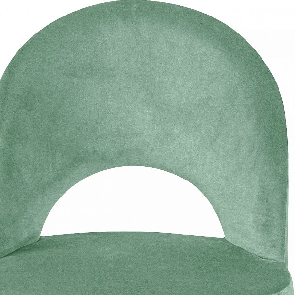 Комплект кухонных стульев Рэди мятный велюр/белый, 3 шт. - Вид 7