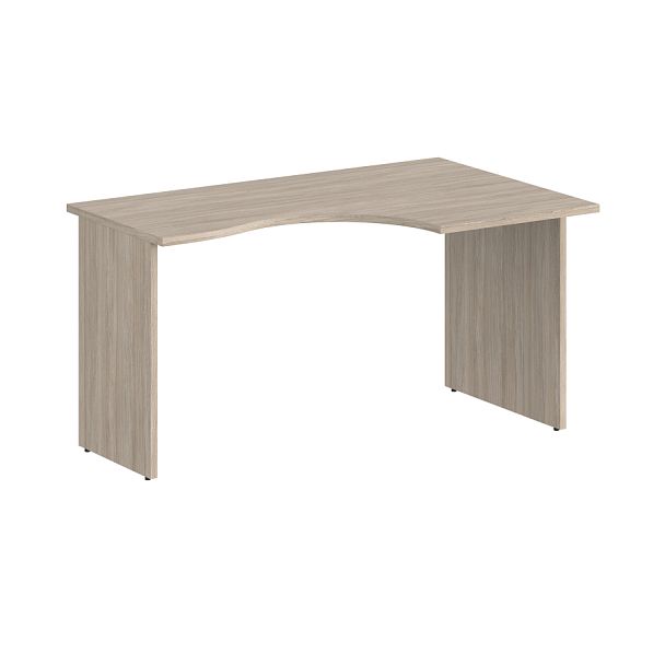 Стол эргономичный Sigma 1400х900х750 правый/ цвет: дуб светлый - Вид 1