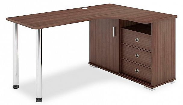 Стол письменный СР-145СМ Шамони правый - Вид 1