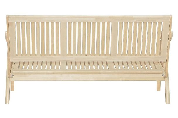 Диван-скамья массив решётка Бесцветный (Лак) - Вид 4