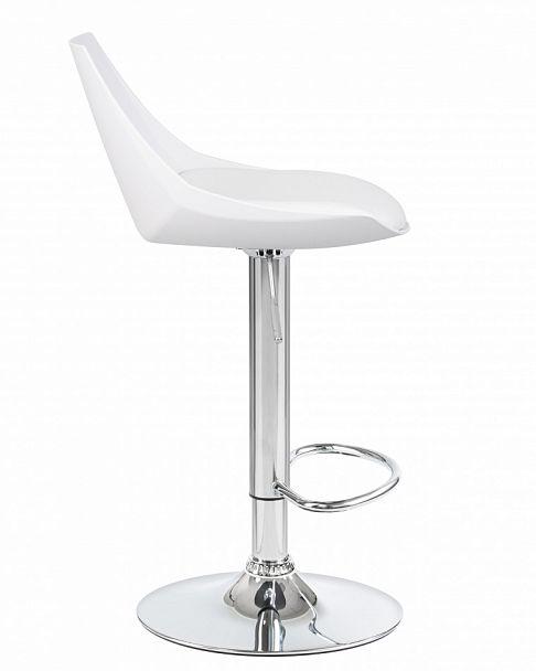 Стул барный DOBRIN ROCKY (белый) - Вид 7