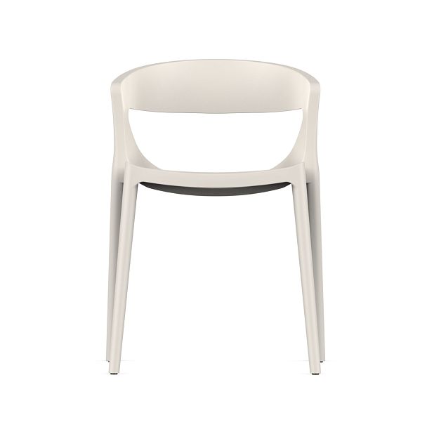 Стул Evok, светло-бежевый - Вид 2