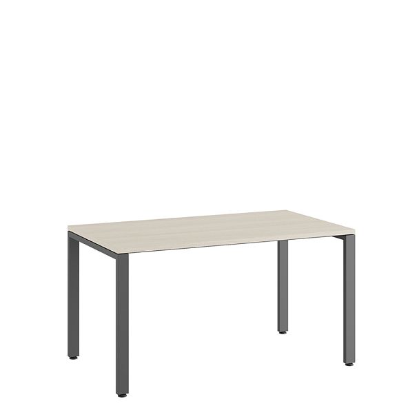 Стол письменный Tess 140x80x75 дуб шамони светлый - Вид 1