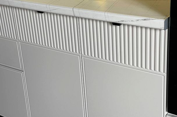 Бариста Шкаф рабочий L150 (1 дв. гл.) (левый) 35.060.3245  - Вид 5