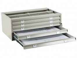 Картотека ПРАКТИК A1-05/2 (промежуточная секция) - Фото предпросмотра