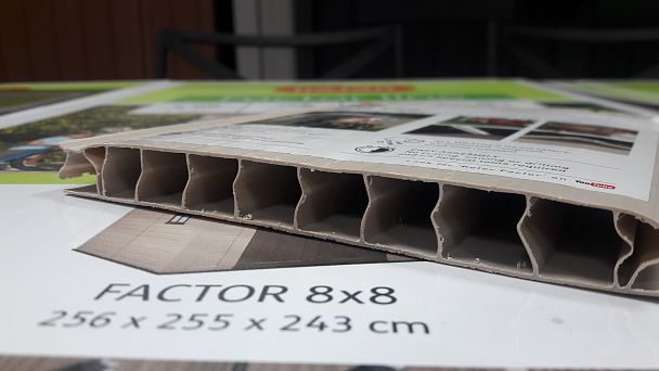 Сарай "FACTOR 6x6" - Вид 14