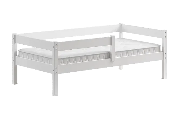 Кровать Пони 800х1600, сосна, цвет белый, без ящиков - Вид 2
