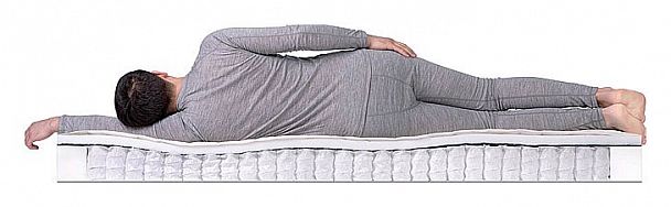 Матрас односпальный Single Holl TFK 2000x900 - Вид 3