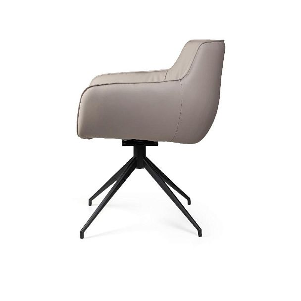 Полукресло Sofia, иск.кожа soft-touch, серый - Вид 5