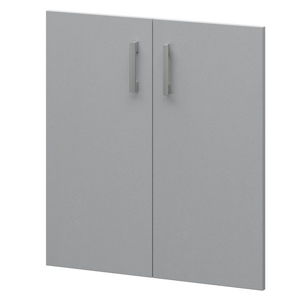 Двери для широких стеллажей А-602.Ф Серый 710x18x760 Арго - Вид 1