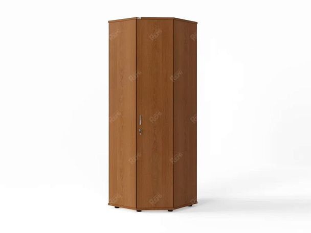 ЛАЙТ / LIGHT RLG054-62x62 Угловой шкаф 62x62x183 Вишня - Вид 1