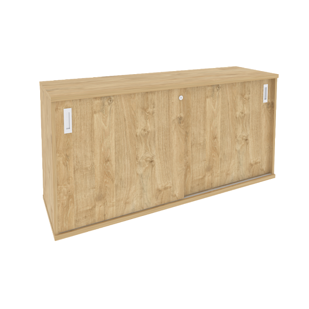 Onix Шкаф-купе приставной/опорный O.SHKO-3.7 T Тиквуд светлый 1475*432*750 - Вид 1