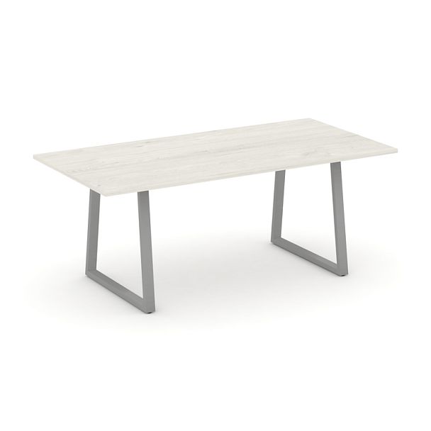 Style Project Direct Direct Стол переговорный SN-6T1.SPRG-198.3 Дуб Наварра/Металл Серый 1980*980*750 - Вид 1