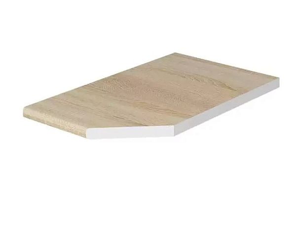 Столешница 0,36м (правая) канадский дуб (38мм) - Вид 2