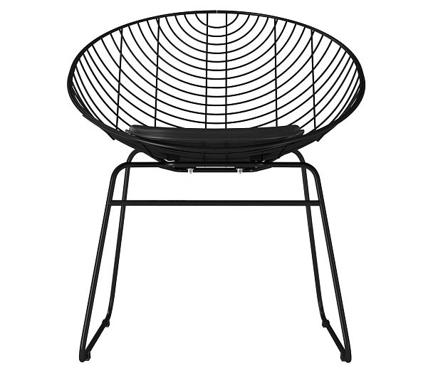 Стул Sheffilton SHT-S127-CN1 черный/черный - Вид 6