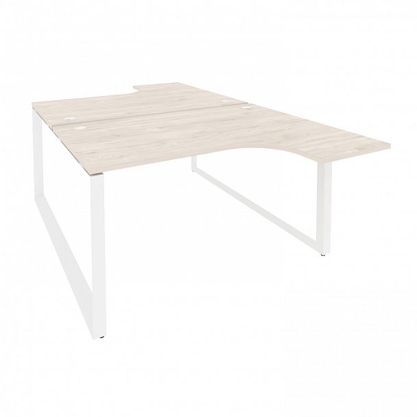 Рабочая станция "Onix" O.MO-D.SA-3 денвер светлый/белый - Вид 1