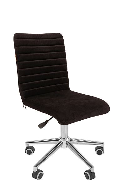 Кресло CHAIRMAN 020, ткань, черный - Вид 1