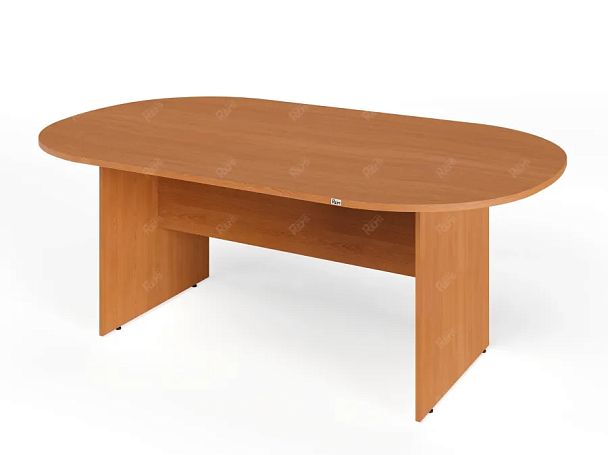 ЛАЙТ / LIGHT RLG010-20x12 Конференц-стол 200x120x75 Вишня - Вид 1