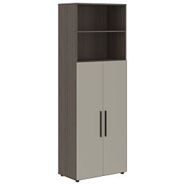 Шкаф высокий широкий VHCS 80.6 Аметист/Дуб Сильвер 800х430х2253 VELION - Фото предпросмотра
