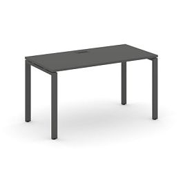 Стайл Проджект Стол письменный SN-6P.SP-001 Антрацит/Металл Антрацит 980*600*750 - Фото предпросмотра
