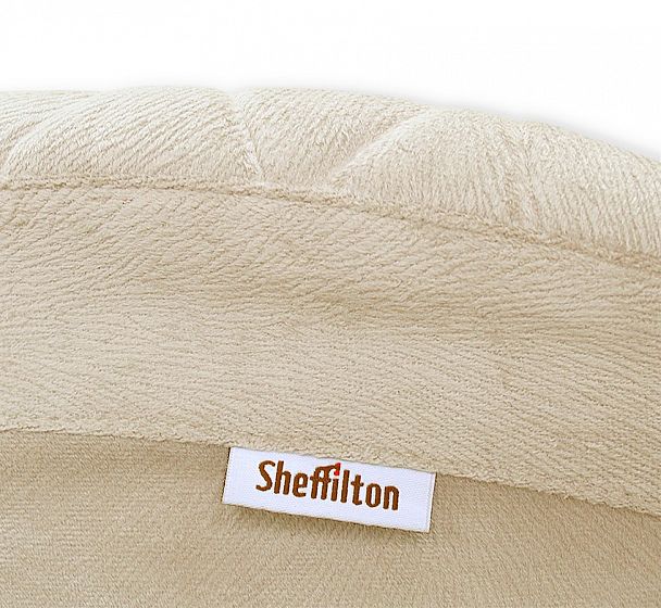 Обеденная группа Sheffilton SHT-DS143 кремовый/бетон крем/черный муар - Вид 9