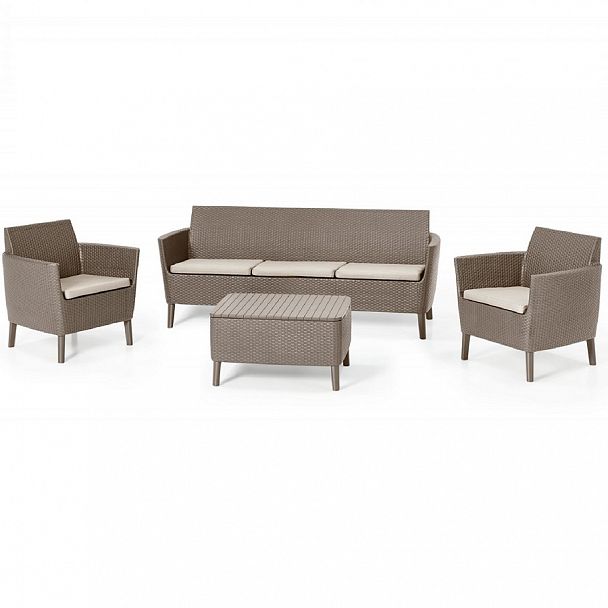 Комплект "Salemo 3 seater set" - Вид 1