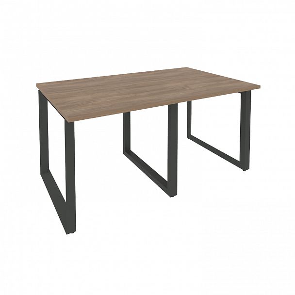 Стол переговорный "Onix" O.MO-PRG-2.0 дуб аризона/антрацит - Вид 1