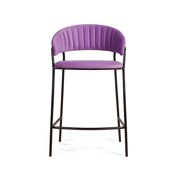 Стул полубарный Kelly, велюр Holland 36 - Вид 2