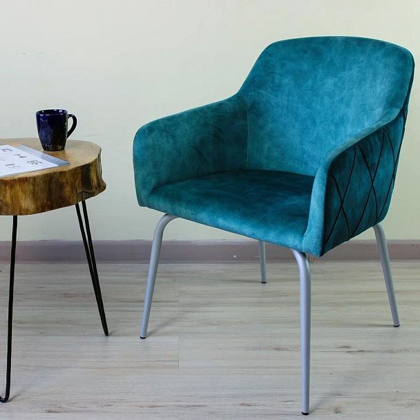 Кресло Lilu с прострочкой - Вид 12