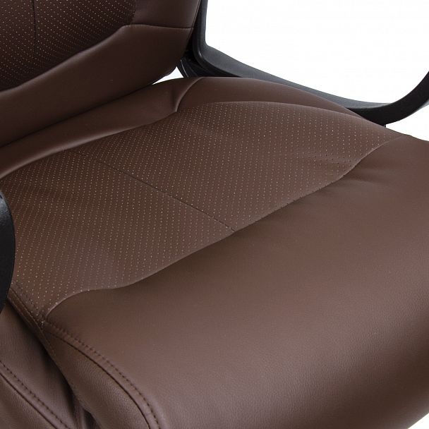 Кресло офисное BRABIX "Enter EX-511", экокожа, коричневое, 531163 - Вид 10