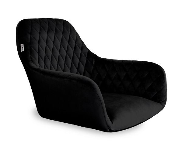 Стул подъемно-поворотный Sheffilton SHT-ST38/S155 ночное затмение/черный - Вид 3