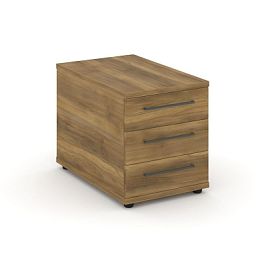 Rift Тумба опорная/приставная RF.TOP-002 Сандал Янтарный/Металл Антрацит 700*450*523 - Фото предпросмотра