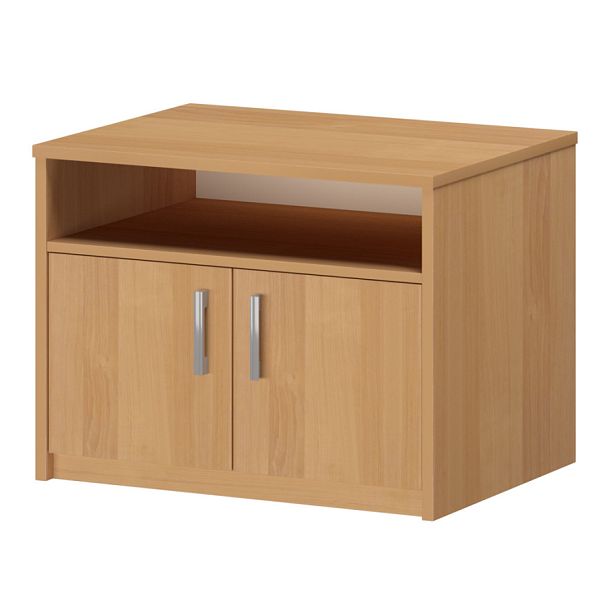 Тумба под оргтехнику АТ-10 Ольха 800x600x600 Арго - Вид 1