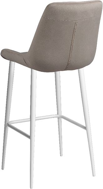 Комплект барных поворотных стульев Эйден, Confetti smoke/белый, 4 шт. - Вид 6