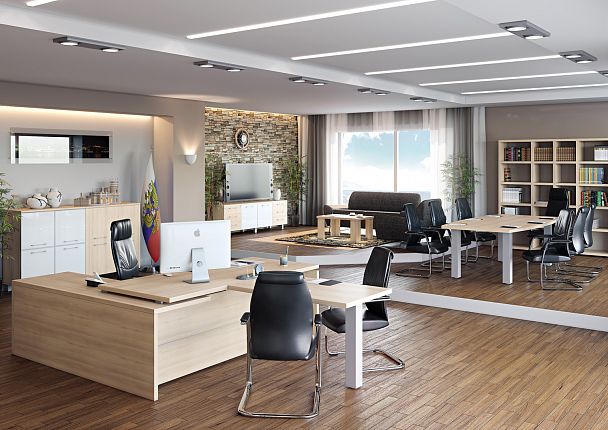 Стеллаж "Yalta" LT.ST-2 акация лорка - Вид 2