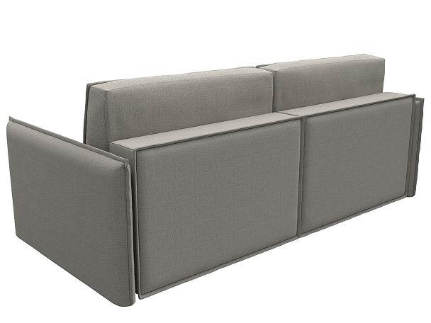 Диван прямой Либерти Рогожка бежевый - Вид 6