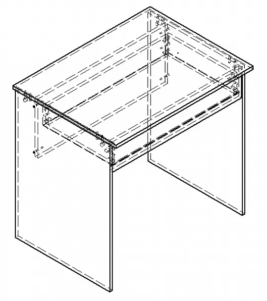Стол "Дельта-15.02" - Вид 3