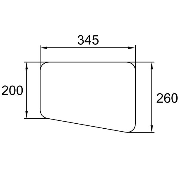 Конференц - стул Sigma c подлокотниками и столиком, оранжевый - Вид 4